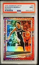 Dejounte Murray 2020 Optic Photon PSA 9 SSP