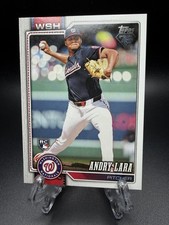 2026 Topps Andry Lara #36 (RC)