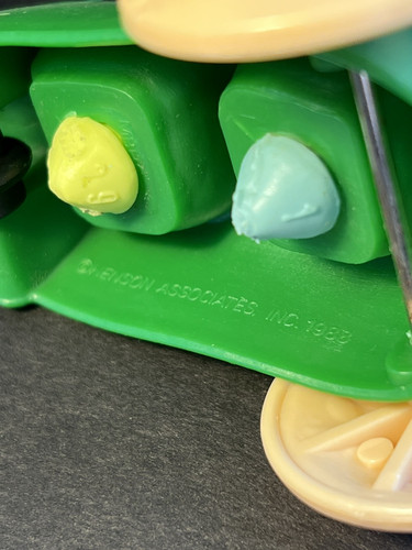 MCDONALDS 1988 FRAGGLE ROCK COMPLETE SET OF 4 VEGETABLE CARS HAPPY MEAL Vintage - Picture 14 of 19