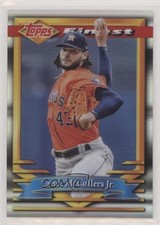 2021 Topps Finest Flashbacks Refractor Lance McCullers Jr #27 08jk