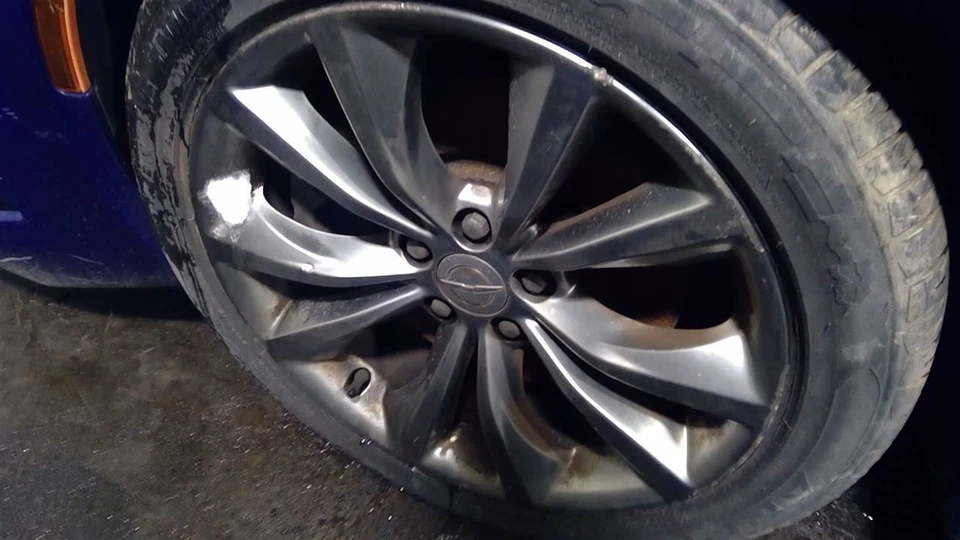 Wheel Sedan Alloy 18x8 10 Spoke Painted Satin Carbon Fits 15-17 200 2653254 Foto 2 de 4