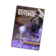 Mantic Mantic Journ #1 "Mhorgoth's Revenge, Plain of Bone, Kingdom of t Mag EX