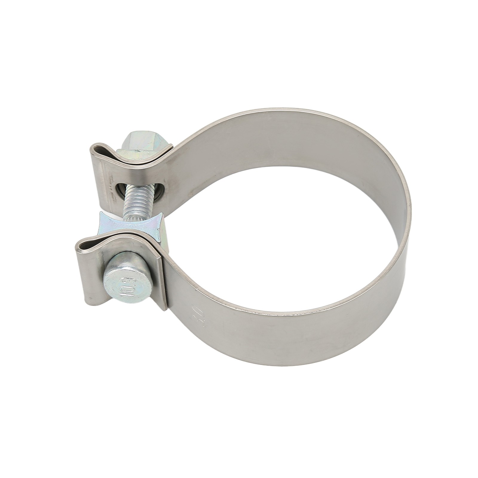 Universal Exhaust Band Seal Clamps Rustproof Muffler Clamp For Tight Seal New