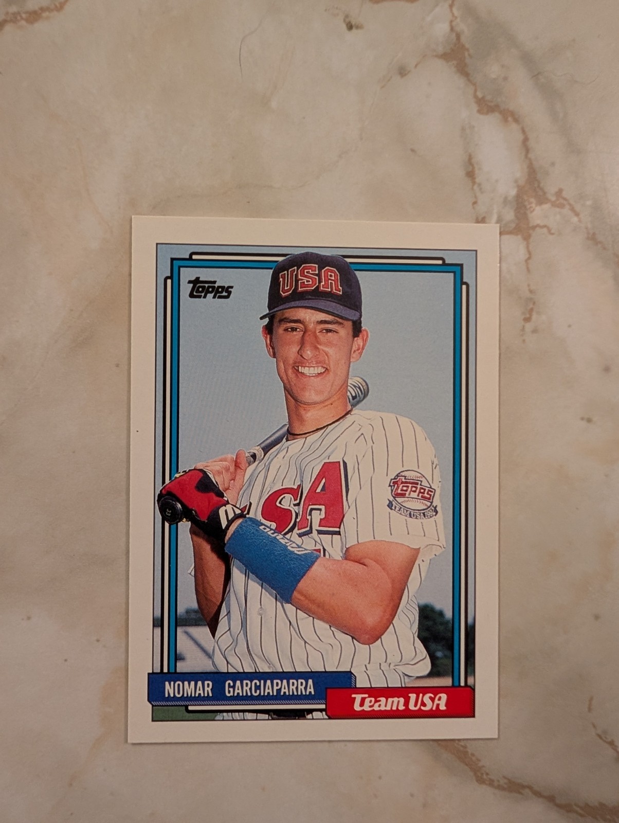1992 Topps Traded Nomar Garciaparra USA/Rookie