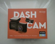 Rexing DT2 Dual Channel 1080p Front and Rear ...