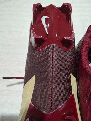 NIKE Vapor Edge Speed‎ 360 Florida State FSU Football Cleats Mens 13 FJ5750-600 NIKE Vapor Edge Speed 360 Florida State FSU Football Cleats  main image 2