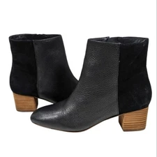 Crown Vintage Ankle Booties EUC $109 Size 7M