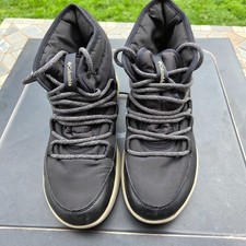 Columbia Slopeside Village Omni-Heat Mid Boot Black Lightweight Women's Size 8
