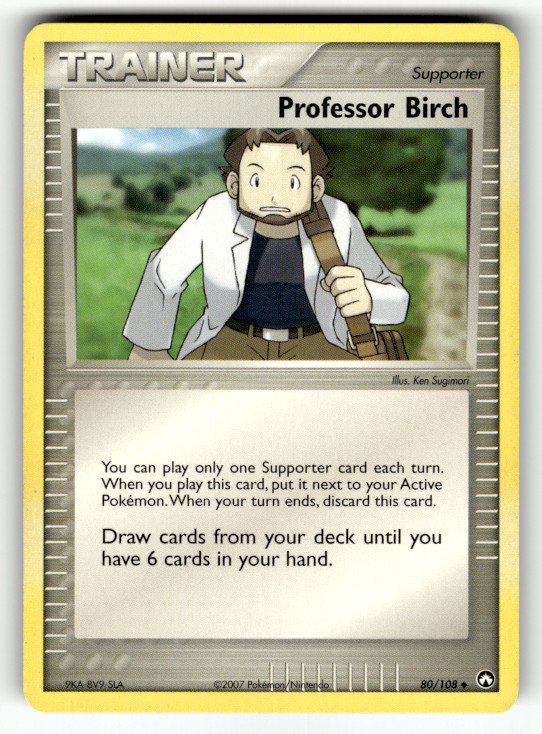 Professor Birch 80/108  Uncommon Power Keepers LP