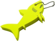 Floating Keychain for Boat Keys Marine Fishing Float Key Chain in Shark Style Fl