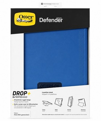 OtterBox Apple iPad 10th Gen Defender Series Pro Case Aqua New
