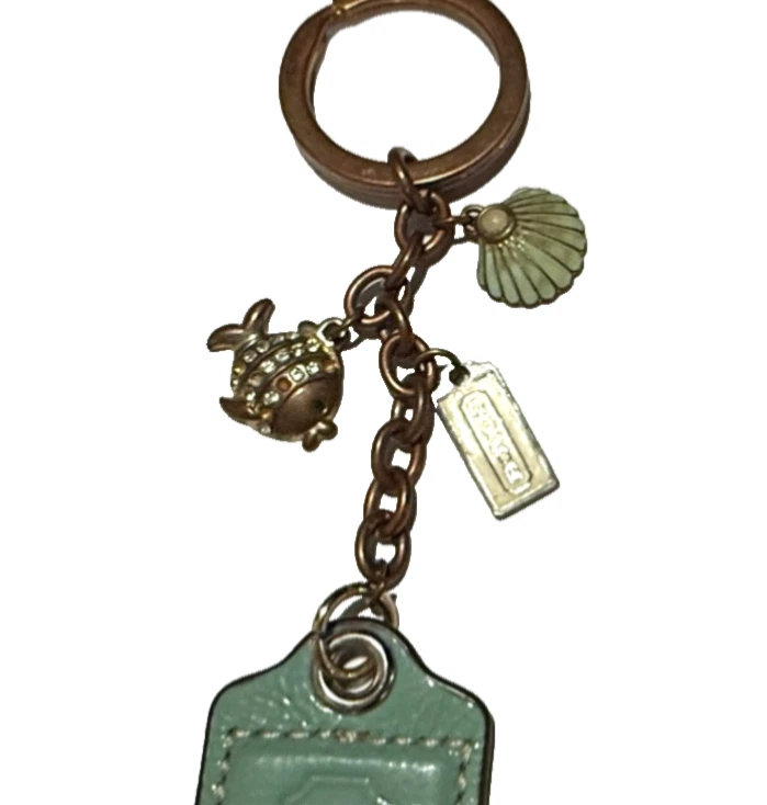 coach fish keychain products for sale | eBay
