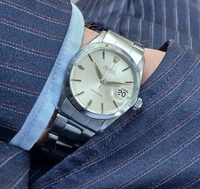 Vintage Rolex Oysterdate Precision – Ref. 6466 – 30mm –included Watchpassport