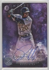 2016 Bowman Inception Prospect Auto Purple 54/150 Richie Martin #PA-RM Auto 7m3