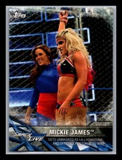Mickie James - 2017 Topps WWE Women's Division WWE Matches and Moments #WWE-24 -