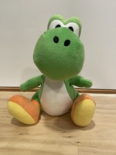 Yoshi Super Mario Bros. Little Buddy 8" Plush Toy Nintendo
