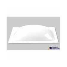 S.Recreation SL1626W Rectangular Thermoformed Polycarbonate RV Skylight Kit