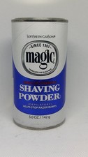 Magic Shaving Powder Depilatory 5 oz - Helps Stop Razor Bumps, Alcohol-Free