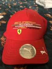 Formula 1 Ferrari Red Cap Puma OS