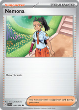 Nemona 180/198 Scarlet & Violet Common Pokemon NM/M