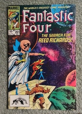 Fantastic Four #261 (Marvel Comics December 1983). Brand New