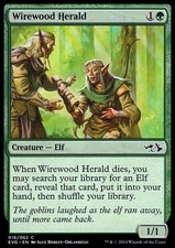Wirewood Herald ~ Duel Decks: Anthology [ Excellent ] [ Magic MTG ]