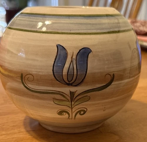 Stangl Pottery Terra Rose Pottery Made In USA #3682 5-1/2” Vintage