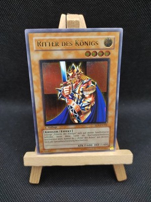 Yu-Gi-Oh Ritter des Königs Ultimate Rare EEN-DE006 Deutsch 1. Auflage
