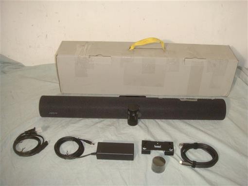 JABRA VSM020 PANACAST 50 180 DEGREE VIEW 4K VIDEO CONFERENCE BAR -NOB!