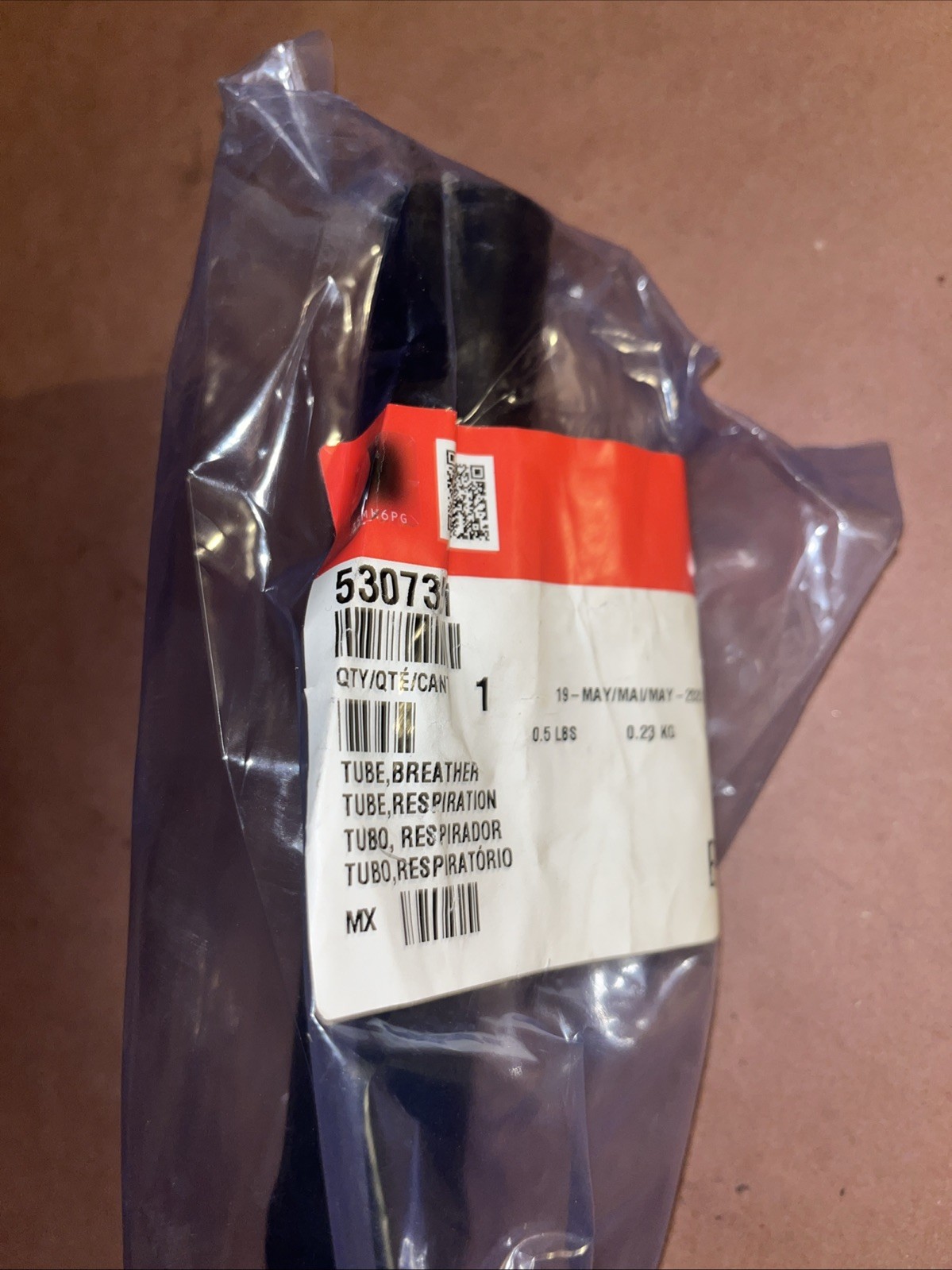 Cummins 5307351 Crankcase Breather Tube Oil Separator Pipe | Parts Masters image 1