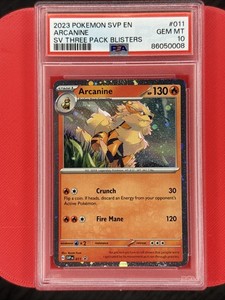 Arcanine Psa 10