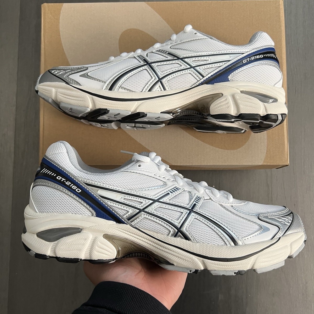 ASICS スニーカー ホワイト/ネイビー 楽天市場】アシックス 白 スニーカー（カラーネイビー）（靴）の通販