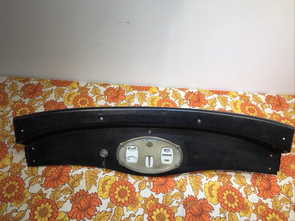 Nash AC 1928 1929 1930 1931 velocímetro tablero de instrumentos medidores de encendido OEM Foto 3 de 4