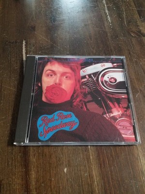 Paul McCartney & Wings CD Red Rose Speedway CD CDM 7 52026 2