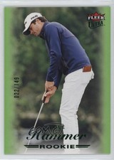 2023 Fleer Ultra Rookies Emerald 22/149 Cole Hammer #85 6o2