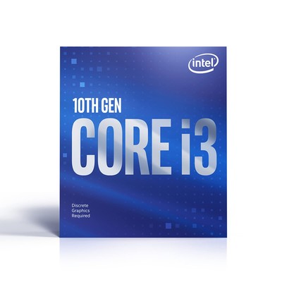 CPU BX8070110100F Core i3-10100F / 3.6GHz / 6MB LGA1200 4C / 8T