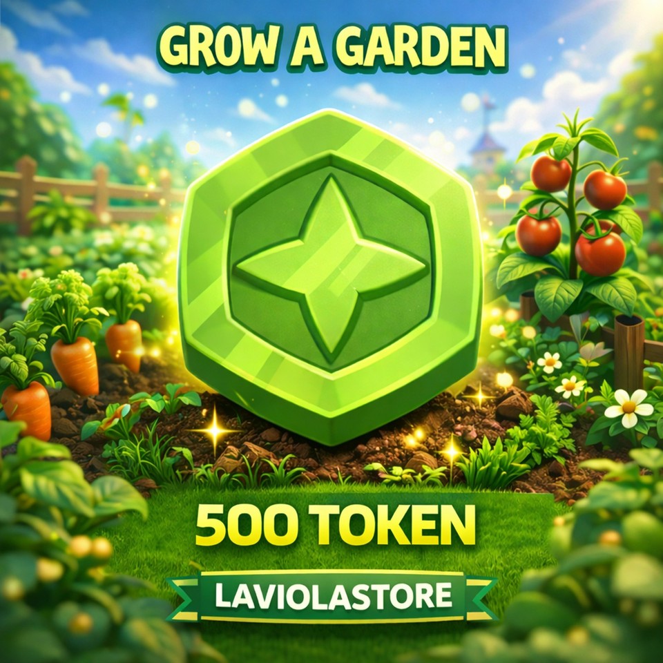 1,000- 10,000 Token Grow a Garden | GAG | Cheap and Fast Delivery | eBay