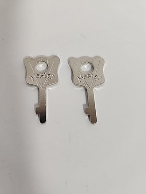 Master Lock Reset Control Key K1525 K1502 - Combo Change Tool - Set of 2