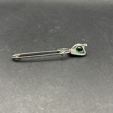 Harp Kilt Pin Silver Tone Finish
