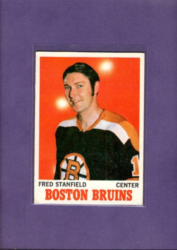 Fred Stanfield #5 1970 Topps card