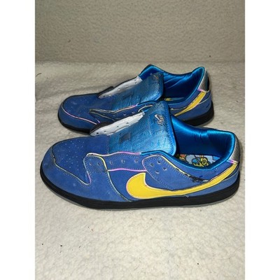 Nike SB Dunk Low Pro Powerpuff Girls Bubbles Blue Chill FZ8320-400 Mens Size 12