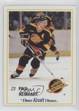 1989-90 Kraft Dinner Food Issue Paul Reinhart #44 y8d