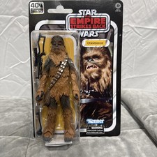 Star Wars Black Series 40th Anniversary Empire Strikes Back Chewbacca Figure
