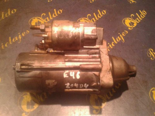 D7G4 halter anlasser BMW SERIE 3 BERLINA E46 2.0 16V DIESEL CAT 1998 642359