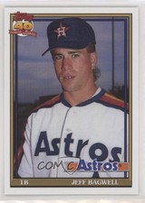 2019 Topps Update Iconic Card Reprints Jeff Bagwell #ICR-33 HOF 5m0