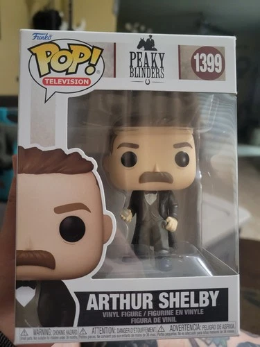 Funko POP! Television Peaky Blinders Arthur Shelby Figure #1399