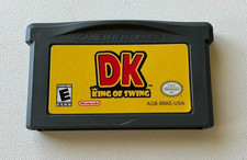DK King of Swing Nintendo Game Boy Advance GBA Donkey Kong Authentic Tested