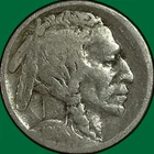 1919-S Buffalo Nickel Very Good VG Coin #34677