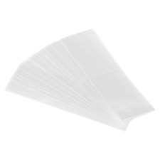 250Pcs 98x30mm PVC Perforated Shrink Bands Fits Cap Dia 2.2 to 2.24 Inch Clear