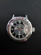 Vostok Komandirskie – Russische Armbanduhr – Taucherdesign – läuft